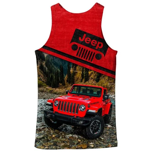 Off Road Jeep - Tank Top