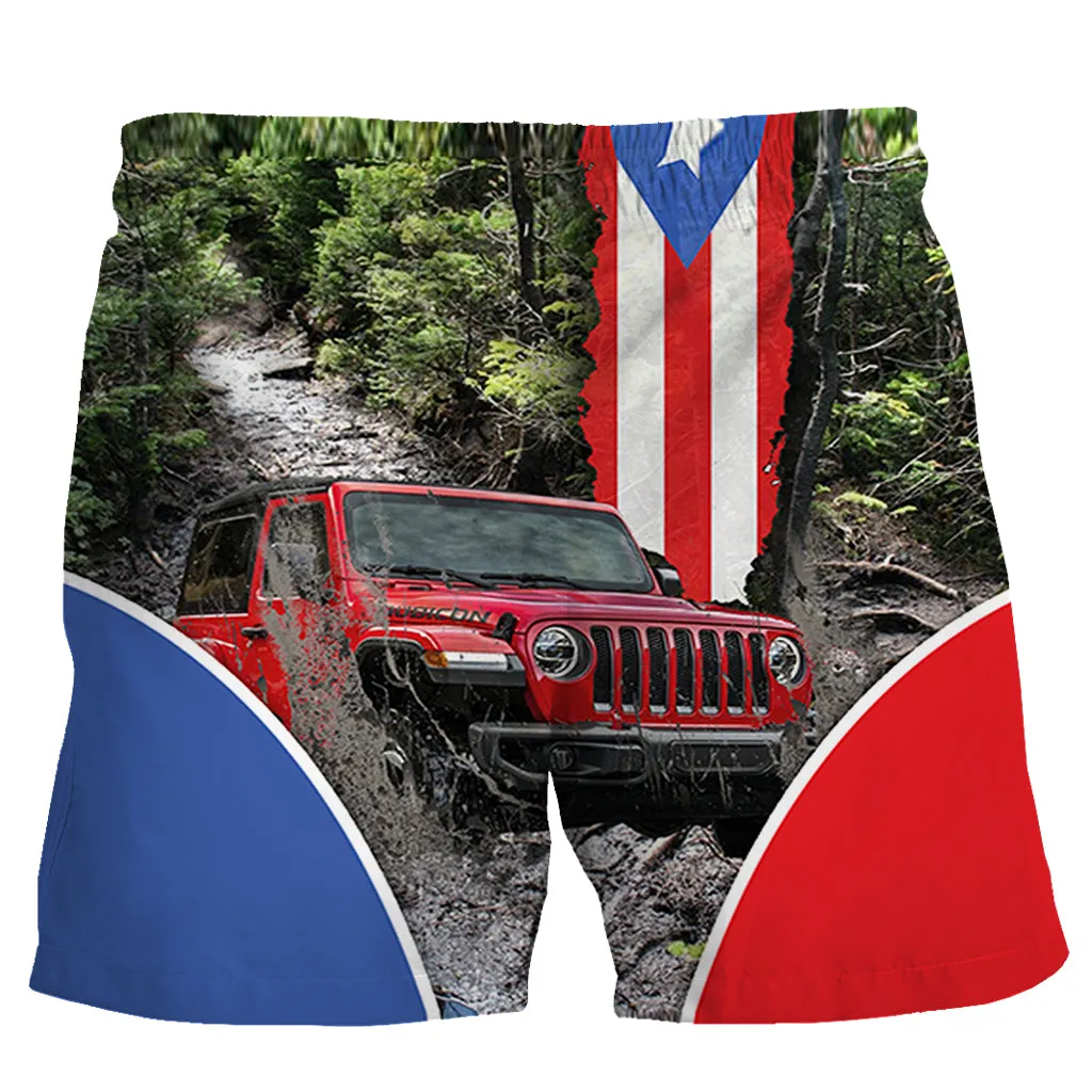 Off Road Jeep trails Puerto Rico - Short