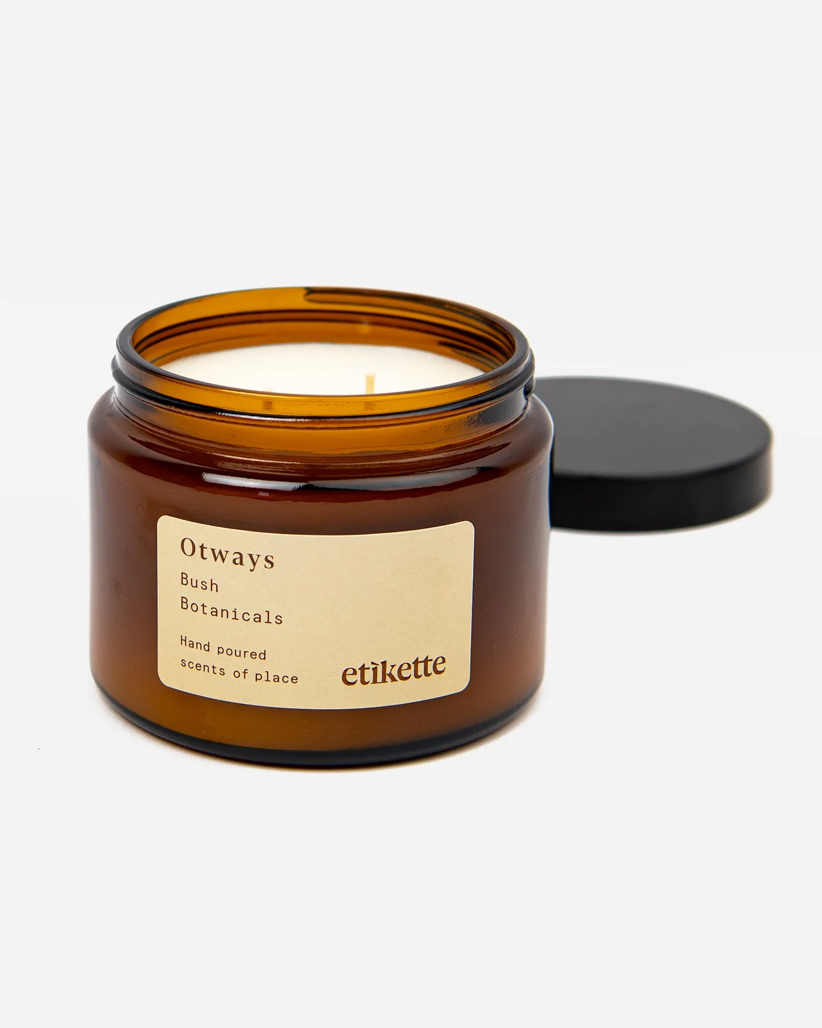 Otways // Bush Botanicals Etikette Candle