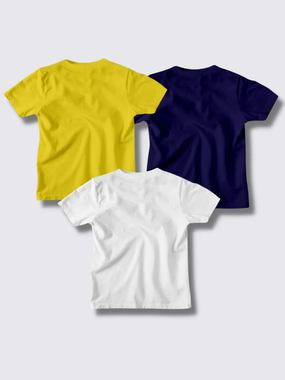 Pack of 3 Mom Dad Kids T-Shirt Combo