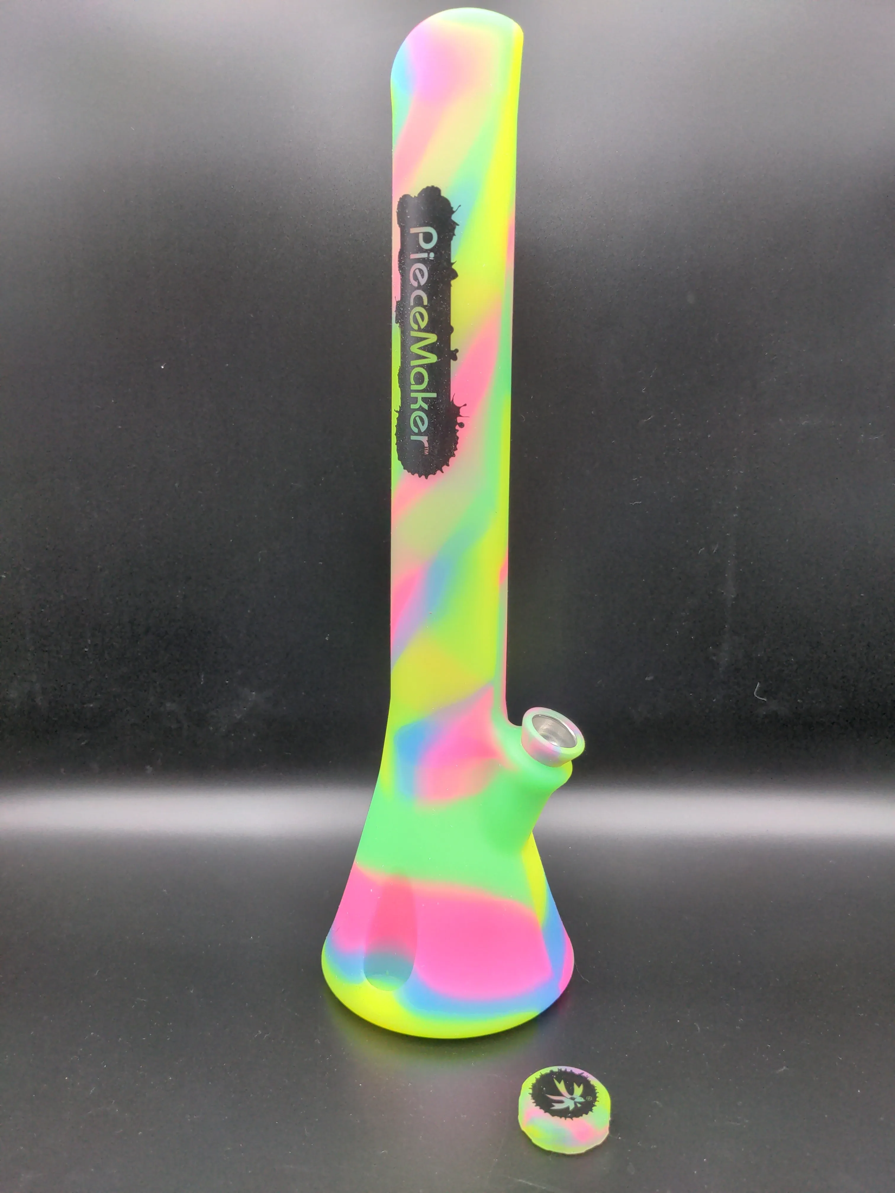 Piecemaker Kirby Silicone Bong