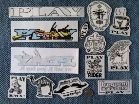 Play Clothing sticker pack