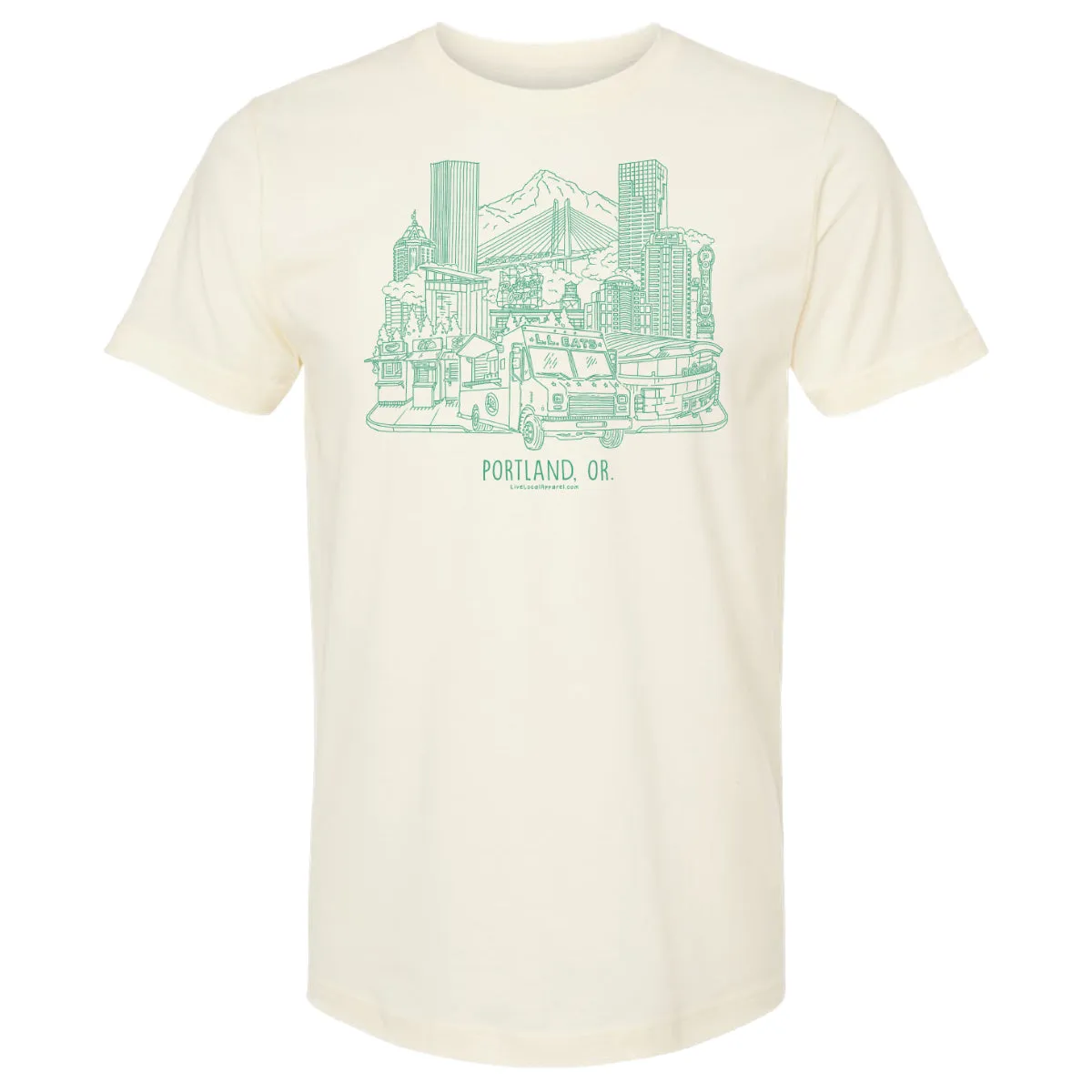 Portland Food Truck T-Shirt