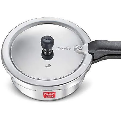 Prestige Svachh Induction Base Aluminium Pressure Cooker 3.5 Litre