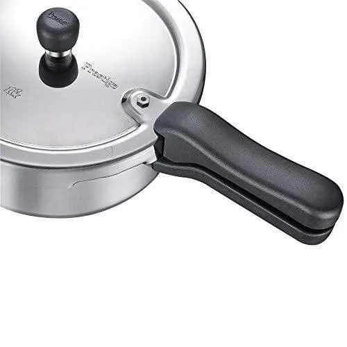 Prestige Svachh Induction Base Aluminium Pressure Cooker 3.5 Litre