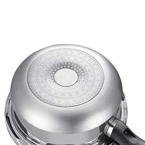 Prestige Svachh Induction Base Aluminium Pressure Cooker 3.5 Litre