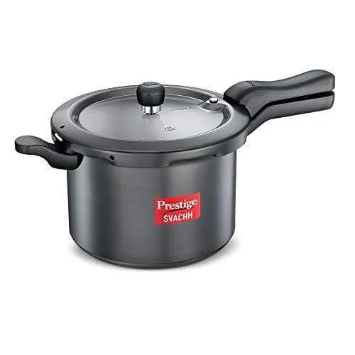 Prestige Svachh Induction Base Hard Anadoised Pressure Cooker 5 Litre