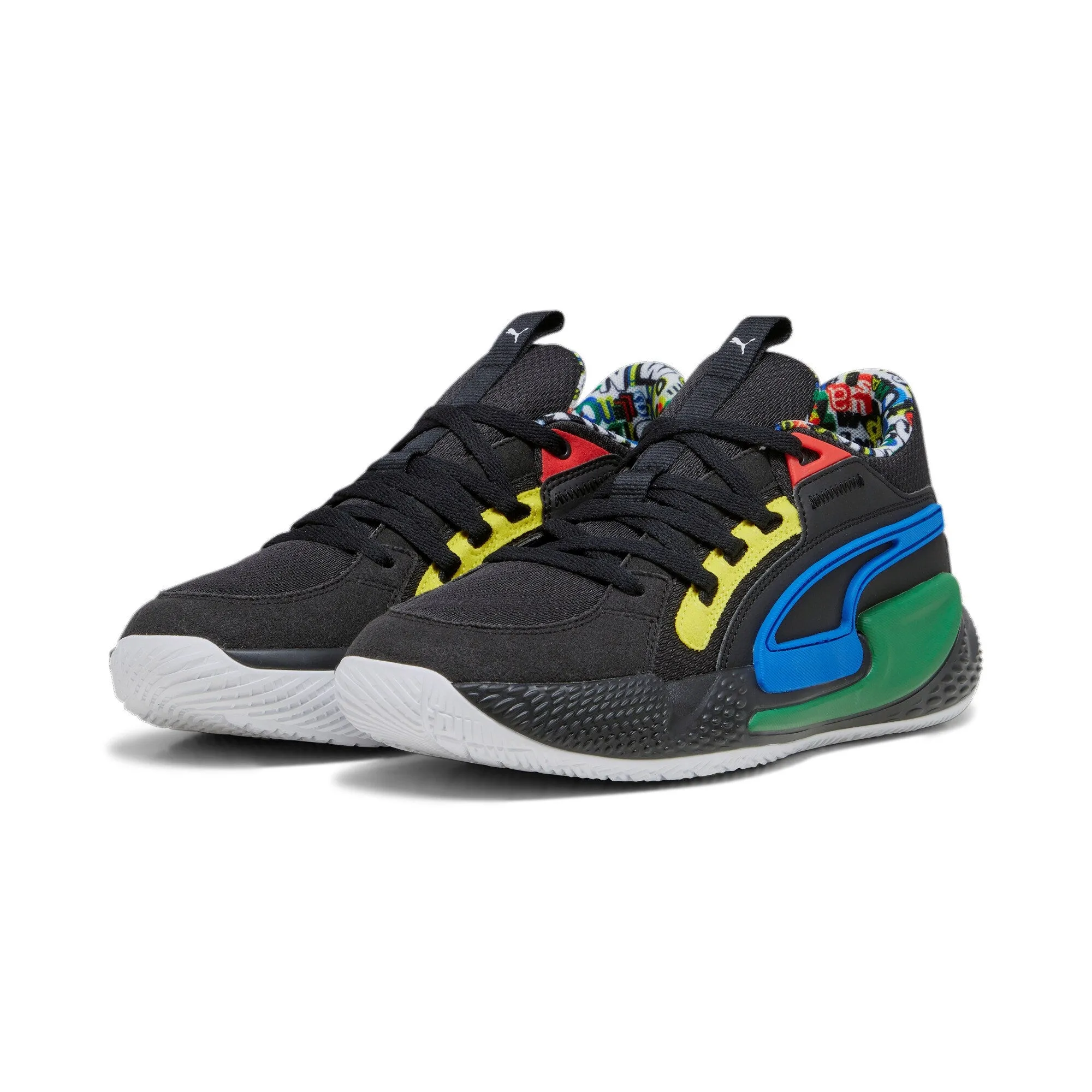 PUMA Court Rider Chaos Trash Talk Basketball Shoes