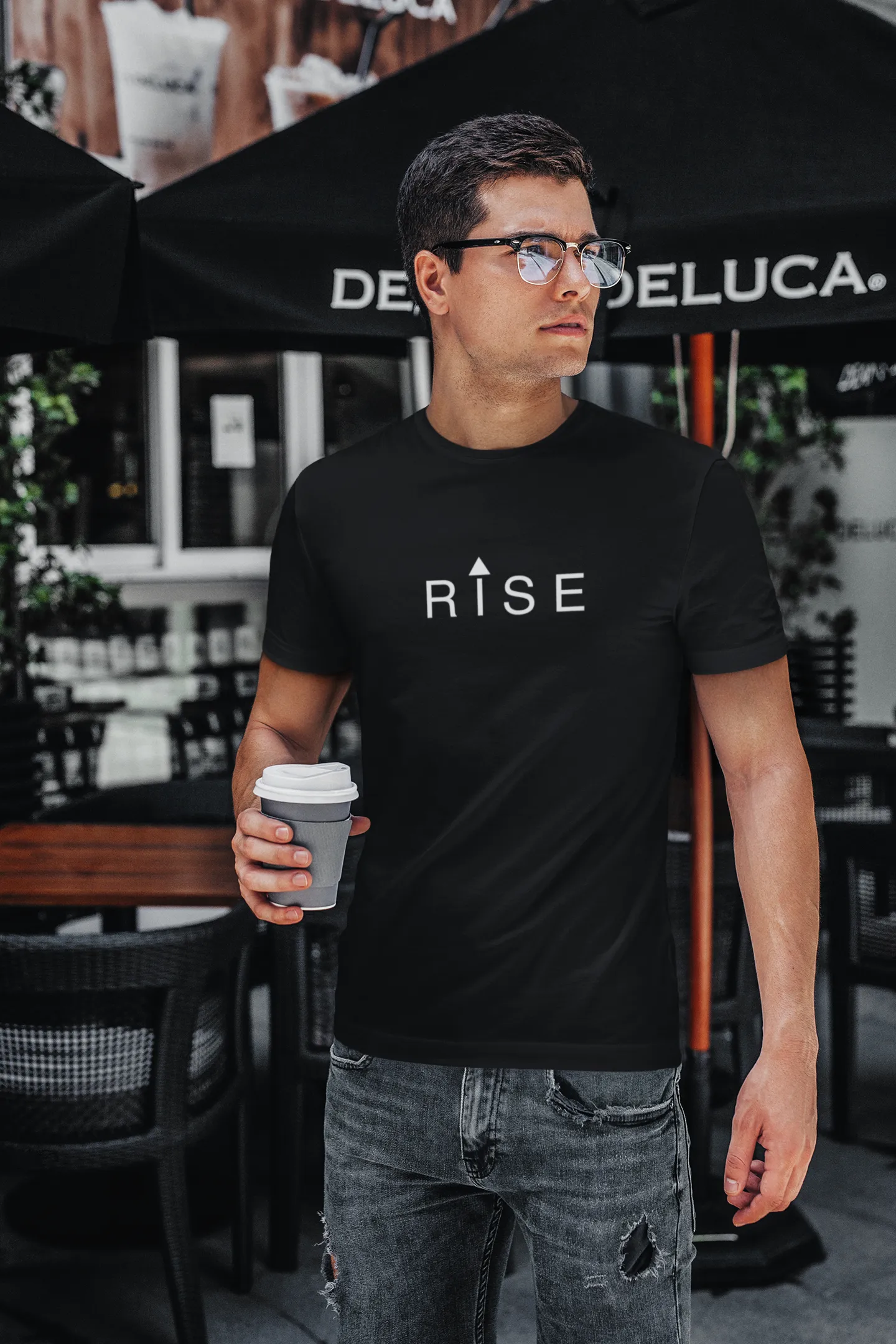 RiSE Basic T-Shirt for Men