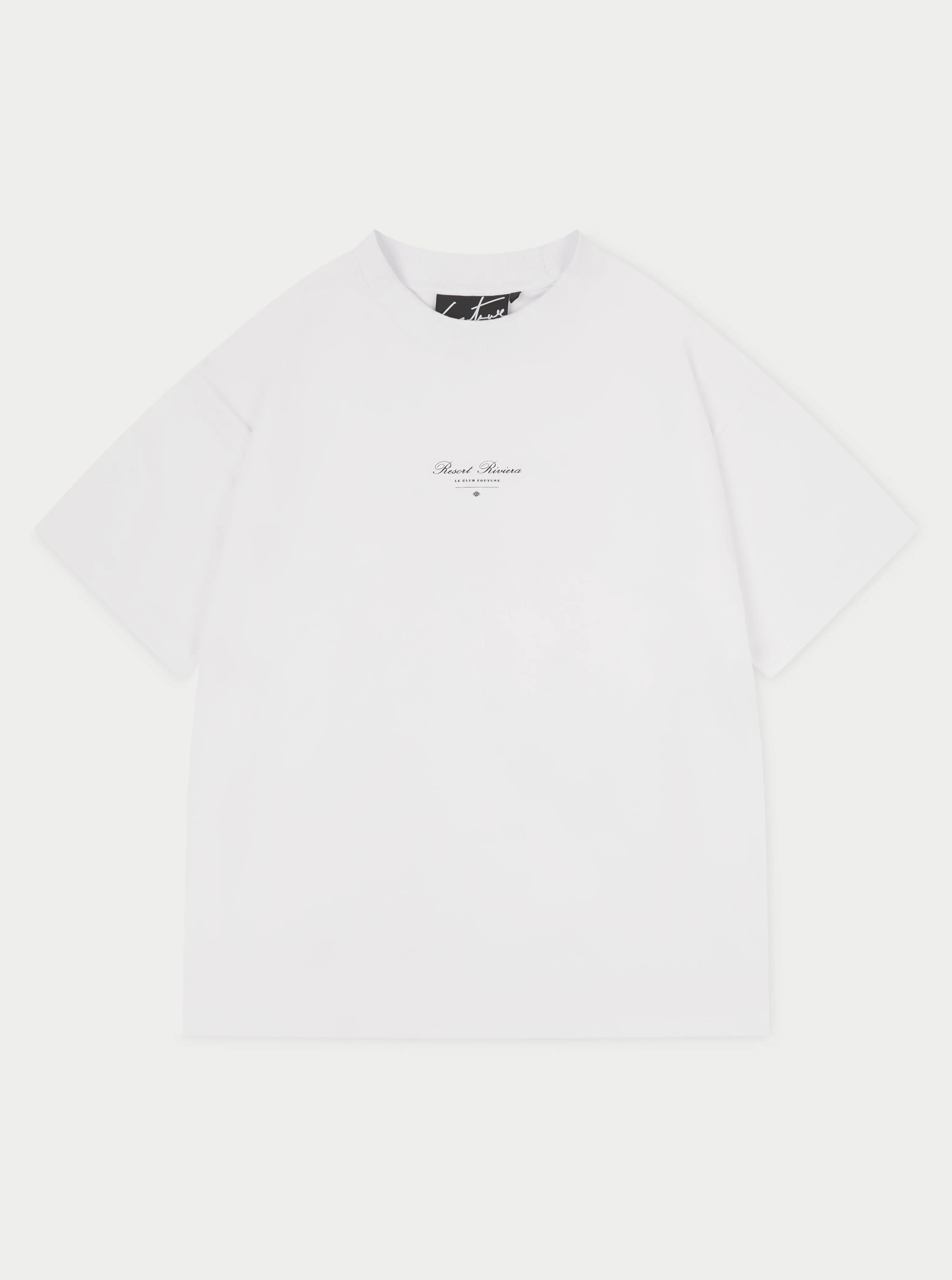 RIVIERA PHOTOPRINT T-SHIRT - WHITE