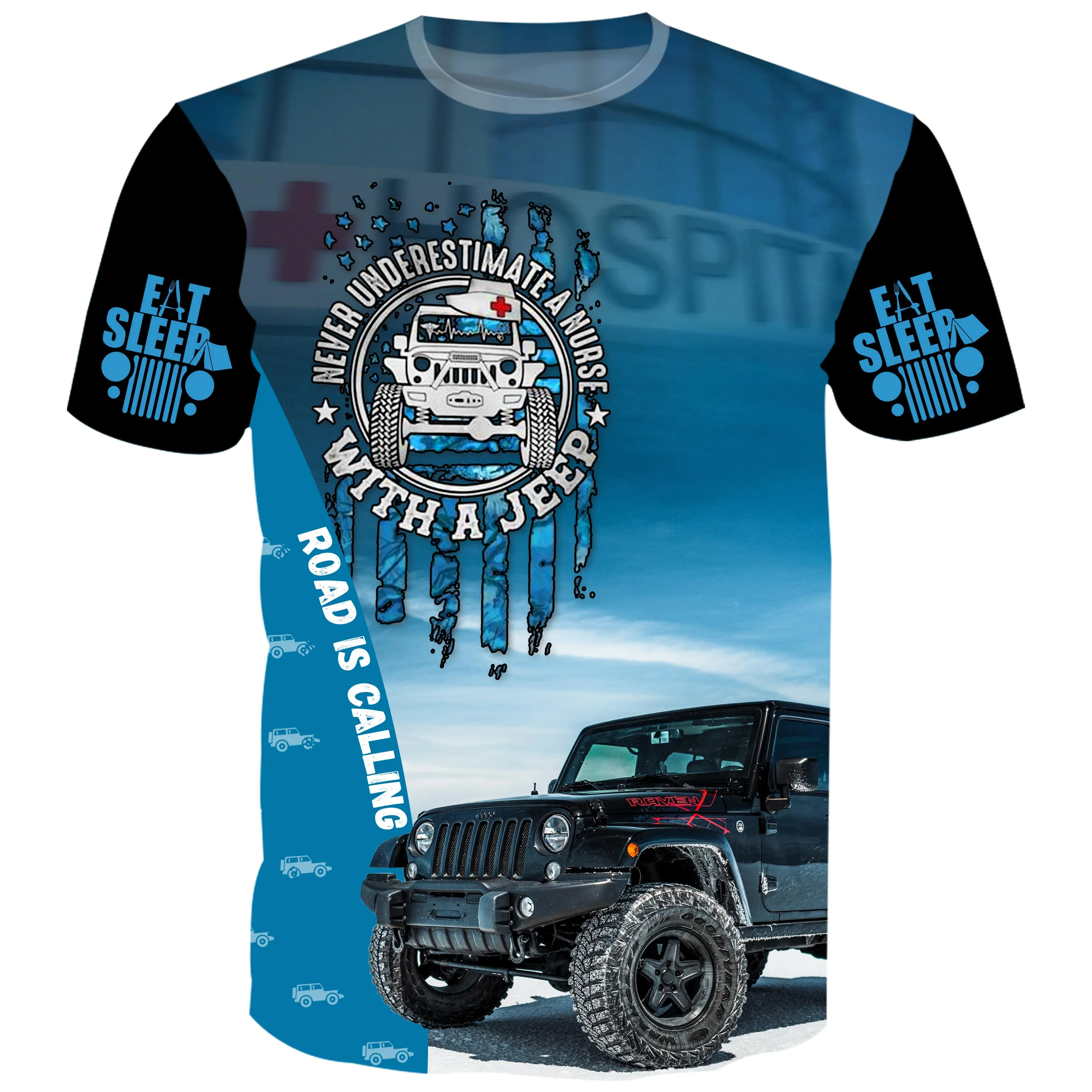 Road is Calling - T-Shirt