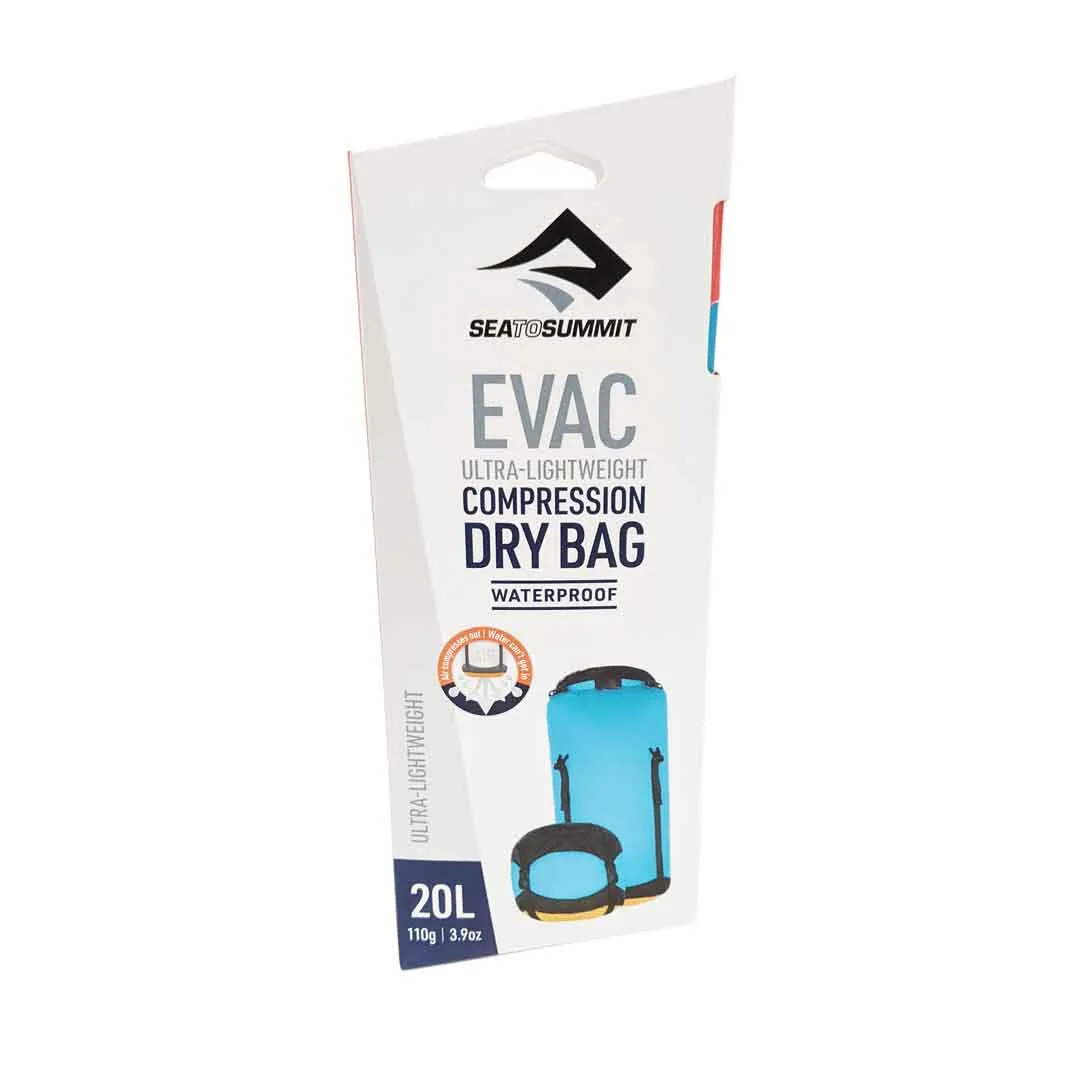 Sea to Summit Evac Ultra Lightweight Compression Dry Bags