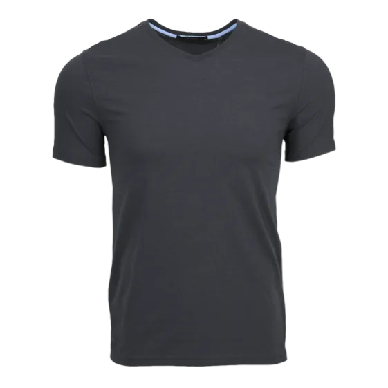 Spirit V Neck Tee (Dark Grey Heather)