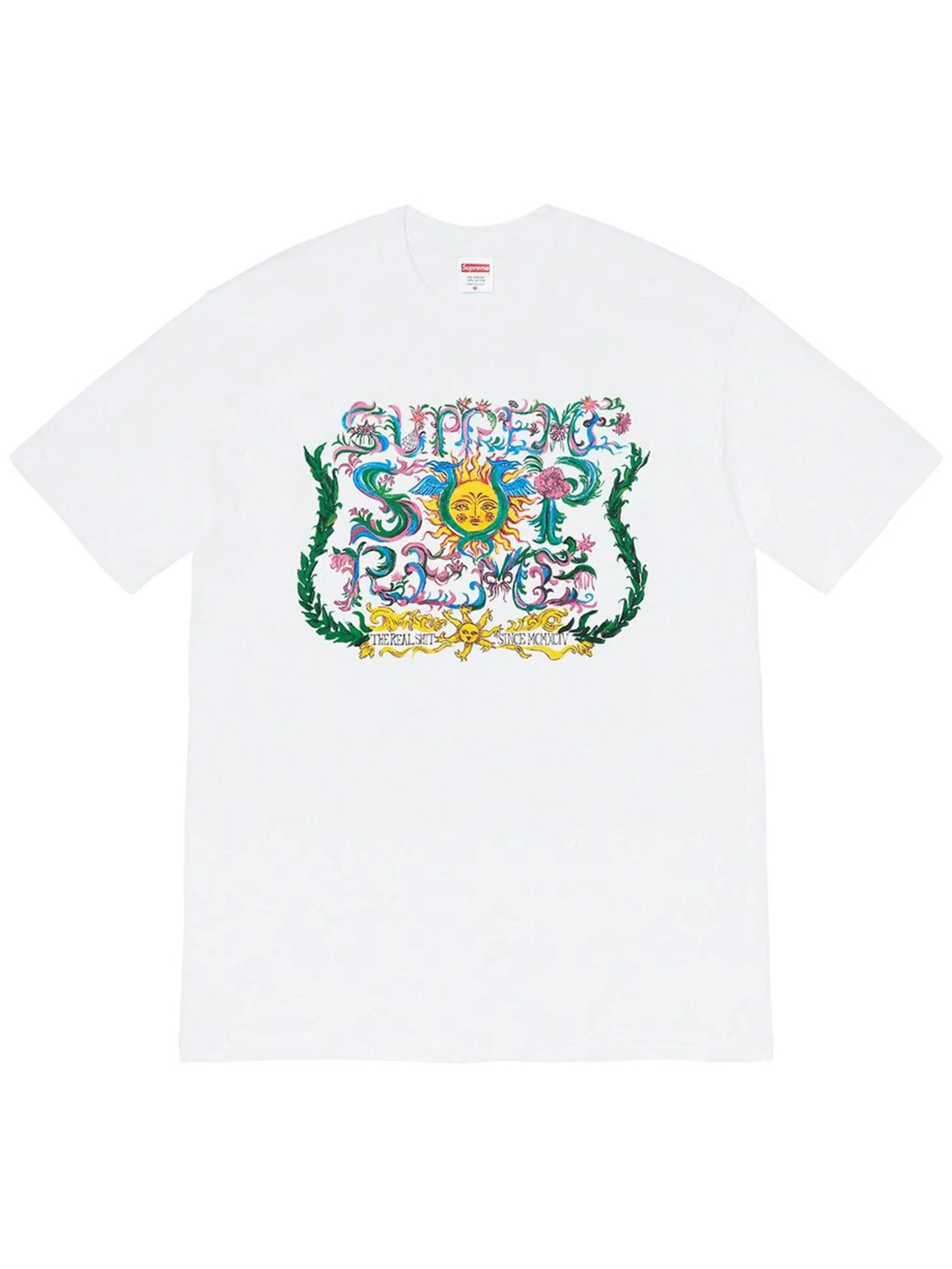 Supreme Crest Tee White [SS21]