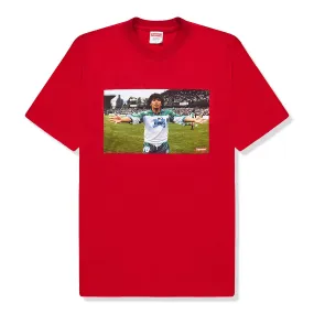 Supreme Maradona Red T Shirt