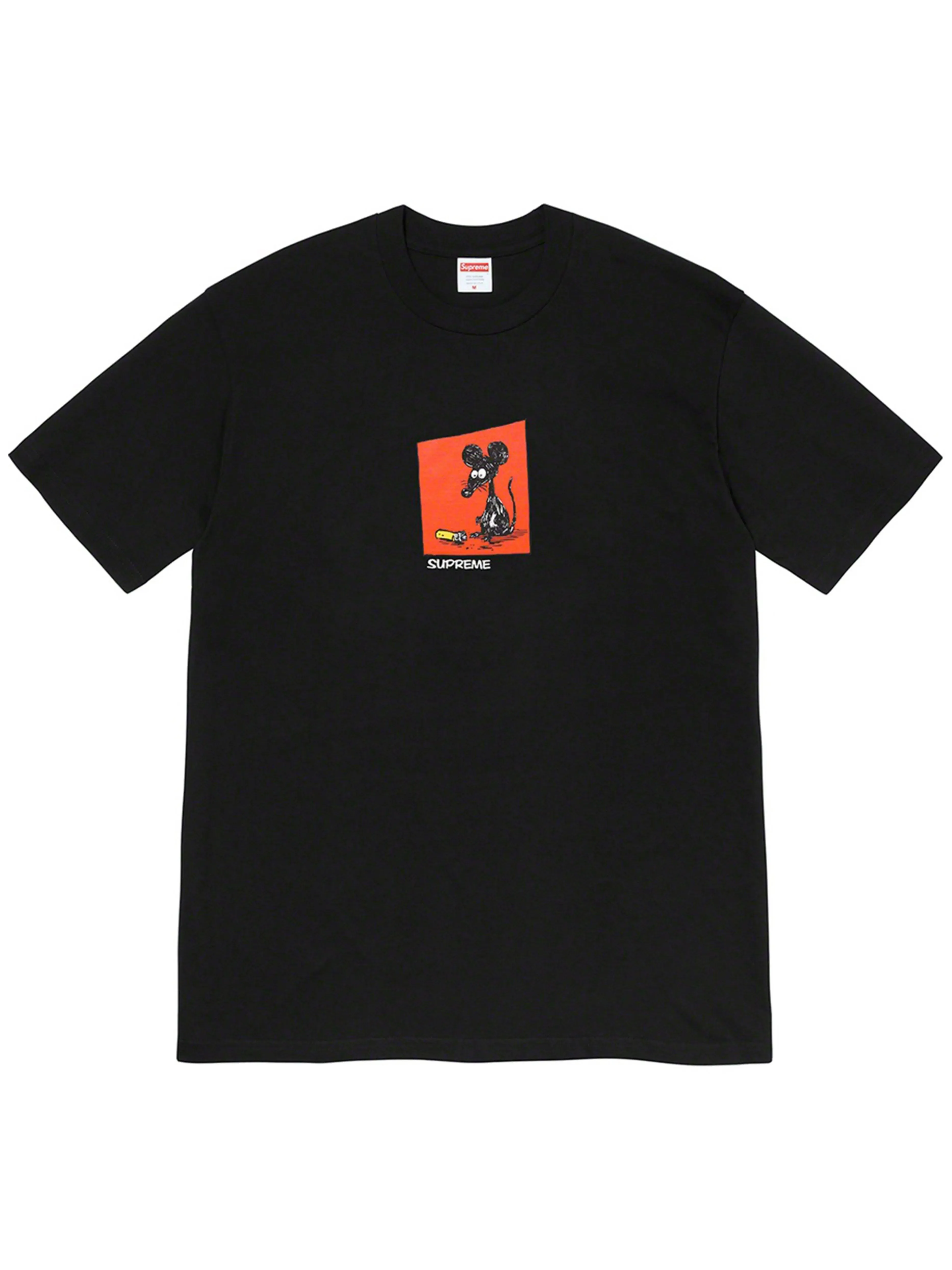 Supreme Mouse Tee Black [SS21]