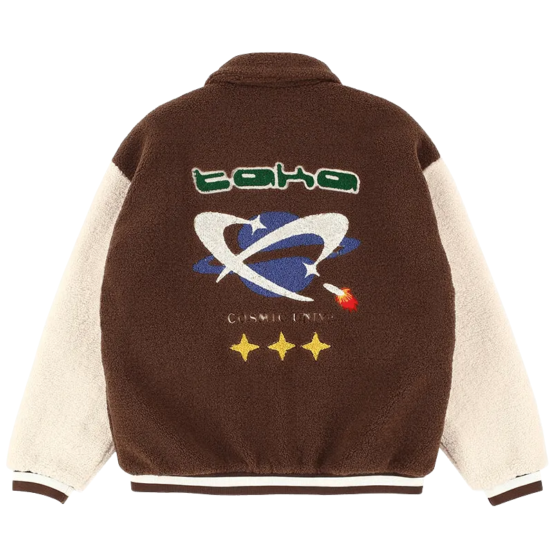 TAKA Original Cosmic Univ. winter fleece jacket