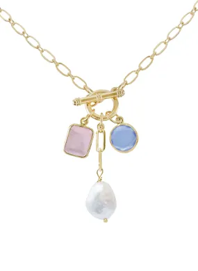 Talulla Toggle Necklace