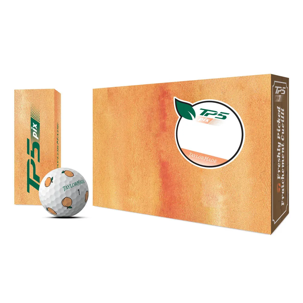 TaylorMade TM24 TP5 Pix Season Opener Golf Balls - Dozen