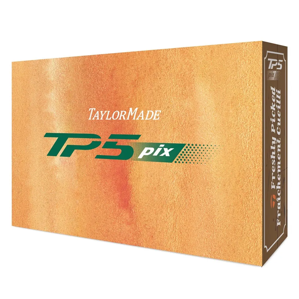 TaylorMade TM24 TP5 Pix Season Opener Golf Balls - Dozen