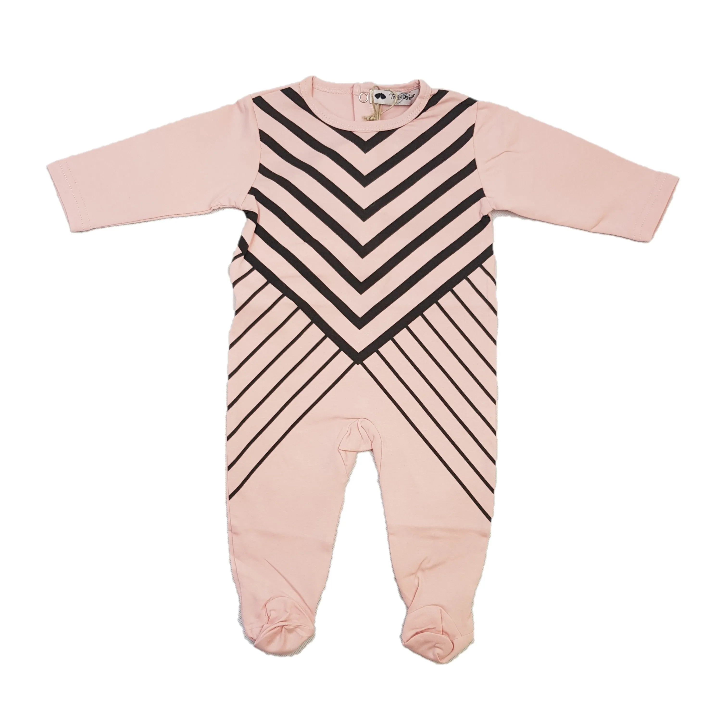 Teddy Bear - V-Stripe Babygrow