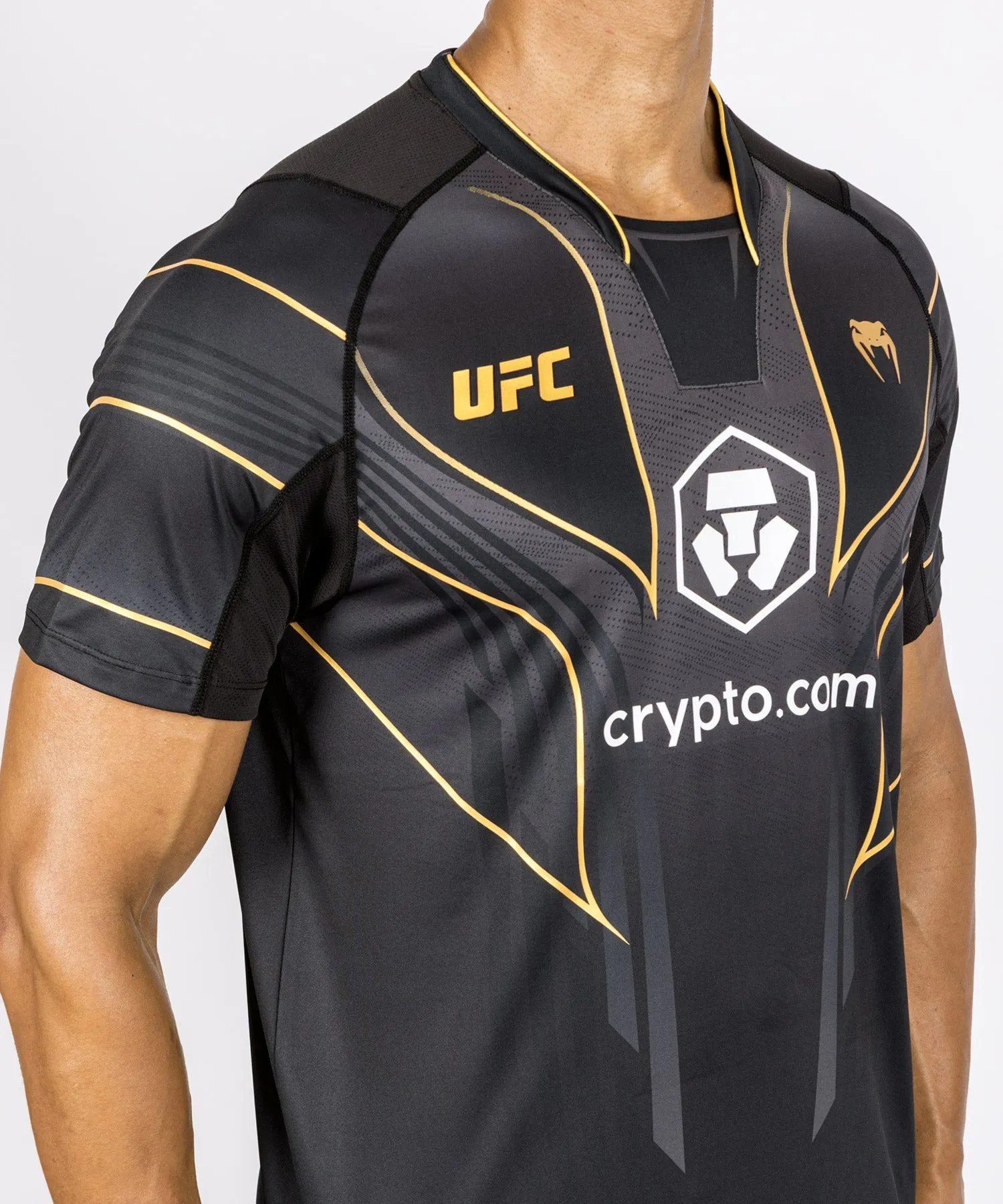 UFC Venum Personalized Authentic Fight Night 2.0 Kit by Venum Men's Walkout Jersey - Champion