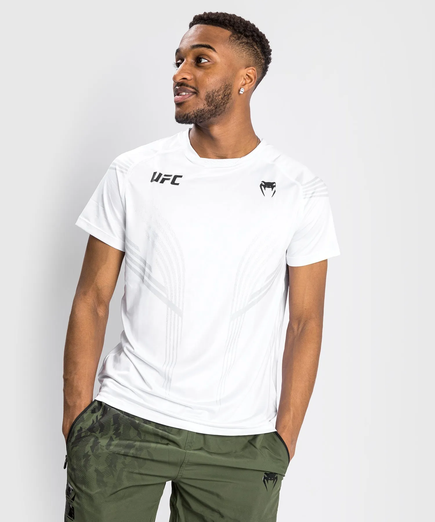 UFC Venum Pro Line Men's Jersey - White