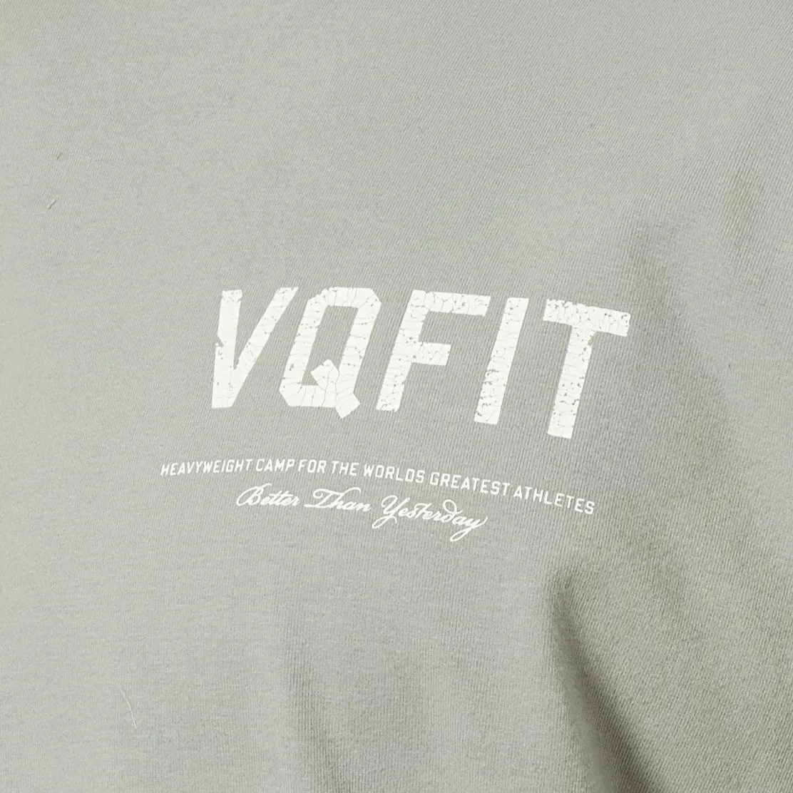 Vanquish VQFIT Distressed Desert Sage Oversized T Shirt