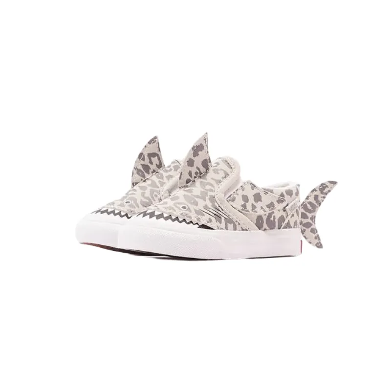 Vans Leopard Shark Slip On - Toddler's