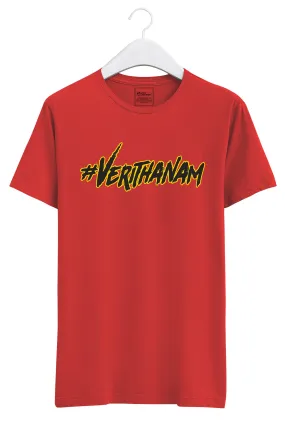 Verithanam Red Tshirt