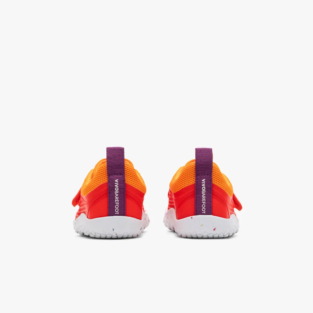 Vivobarefoot Primus Sport III Preschool - Cherry Tomato