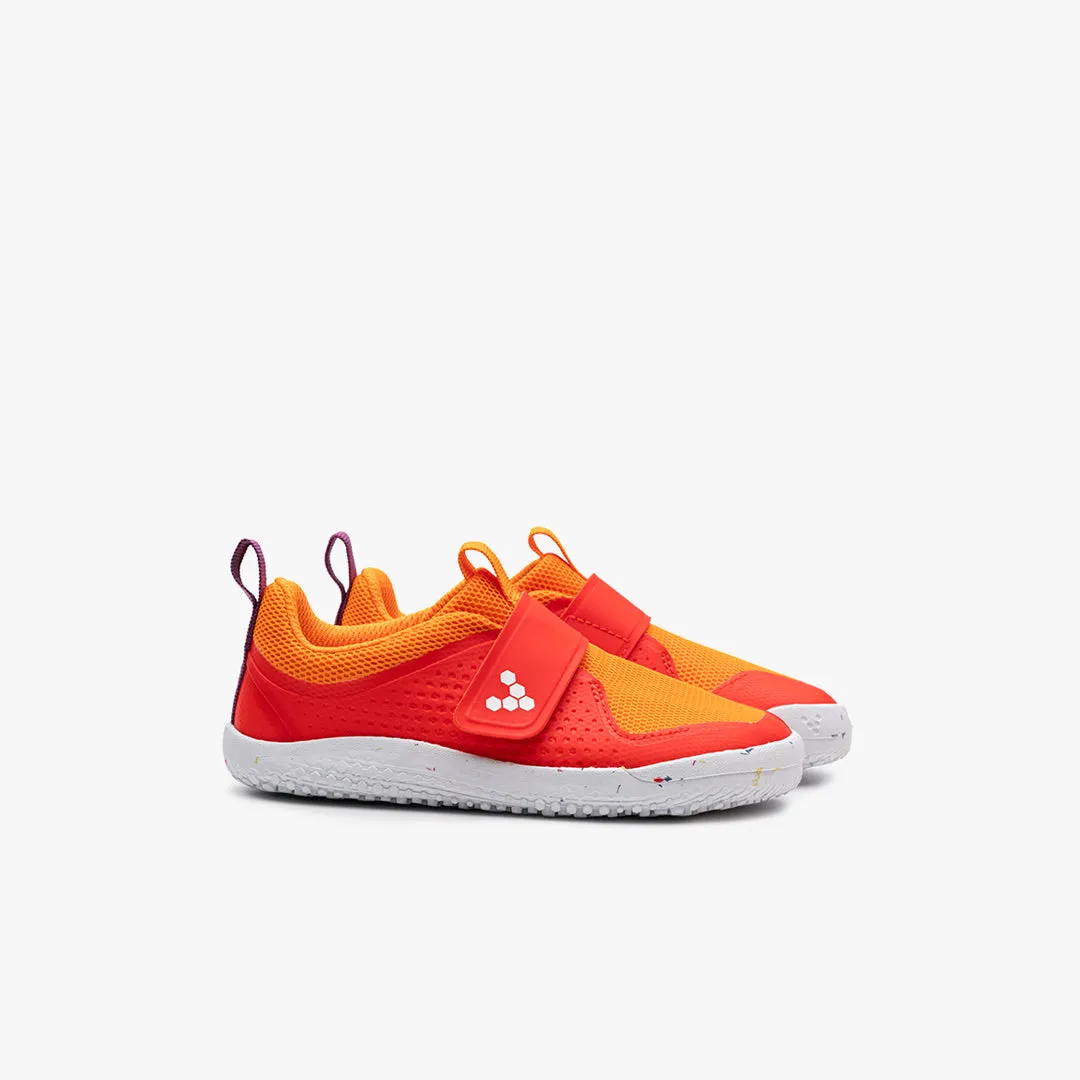 Vivobarefoot Primus Sport III Preschool - Cherry Tomato