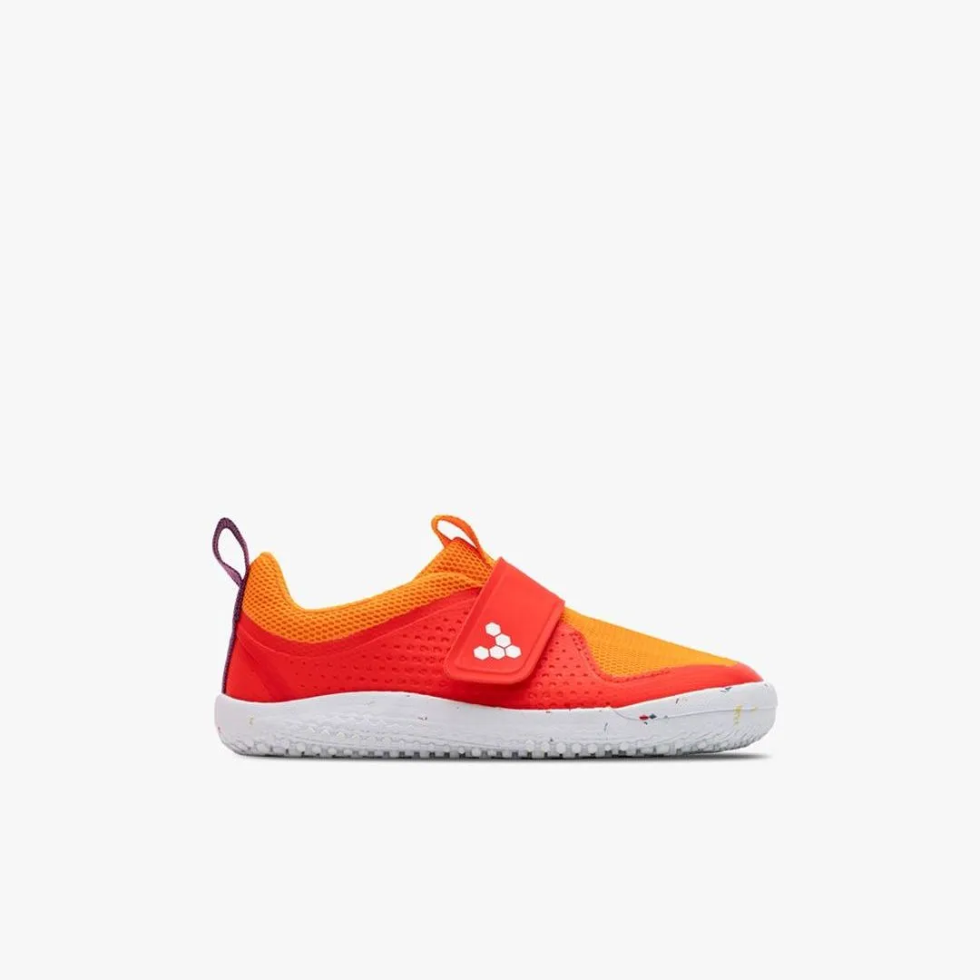 Vivobarefoot Primus Sport III Preschool - Cherry Tomato