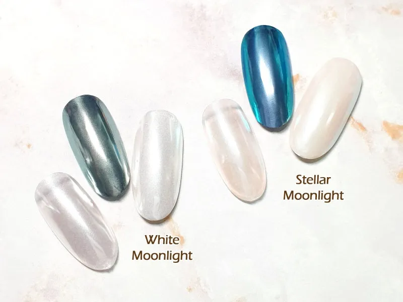 White Moonlight Chrome Powder