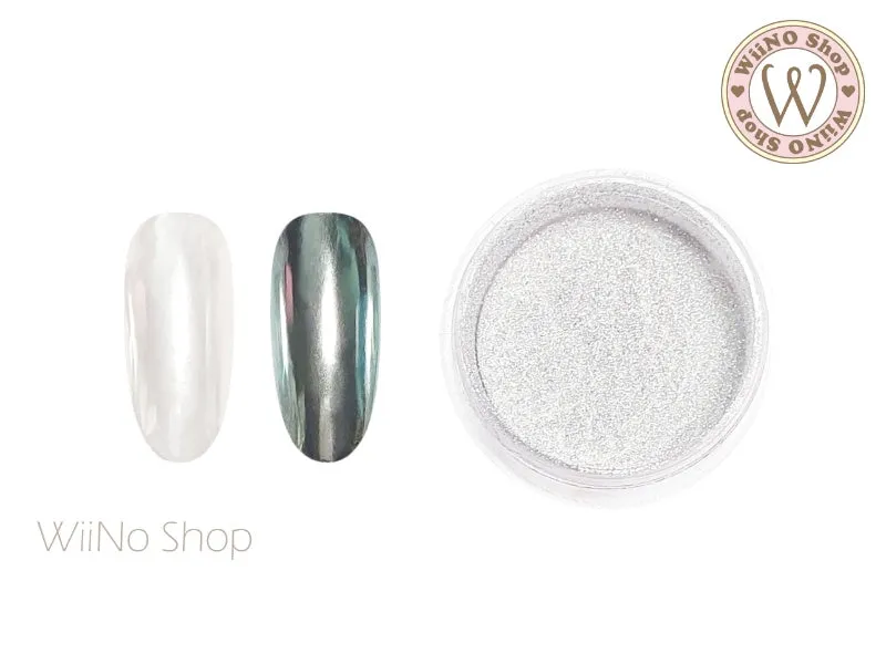 White Moonlight Chrome Powder