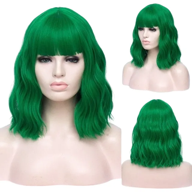 Wig Queen Cleo (Green)