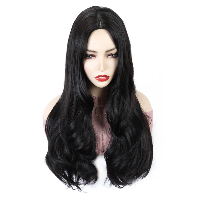 Wig Queen Cyprus (Black)